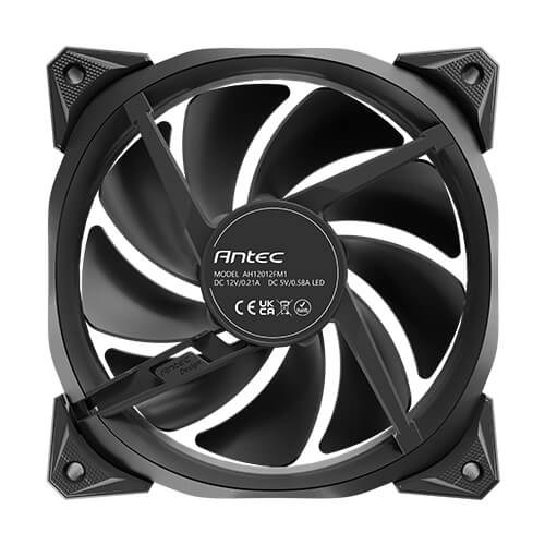 Pack 3 Ventiladores Antec F12 Racing ARGB - vista 7
