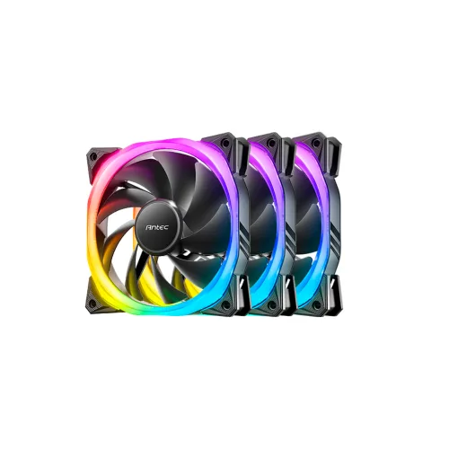 Pack 3 Ventiladores Antec F12 Racing ARGB