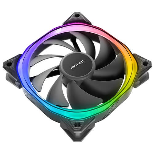 Pack 3 Ventiladores Antec Fusion 120 ARGB - vista 2