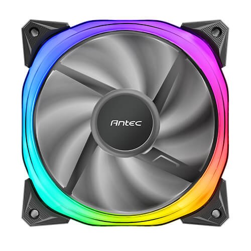 Pack 3 Ventiladores Antec Fusion 120 ARGB - vista 3