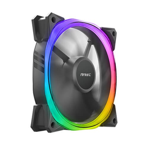 Pack 3 Ventiladores Antec Fusion 120 ARGB - vista 4