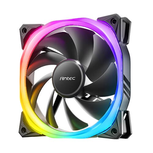 Pack 3 Ventiladores Antec Fusion 120 ARGB - vista 5