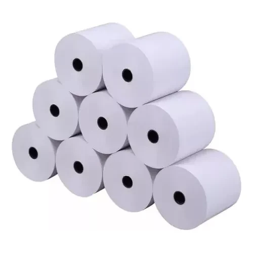 Pack 50 Unidades Papel Térmico 80mm X 80m 48g - vista 2
