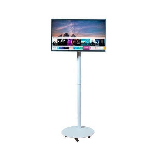 Pantalla Táctil Todo en Uno de 27" con Soporte Móvil
