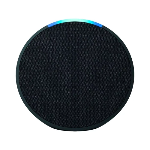 Parlante Amazon Alexa Echo Pop Charcoal - vista 2