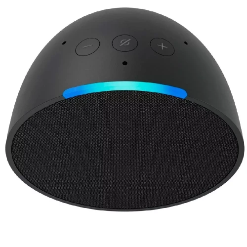 Parlante Amazon Alexa Echo Pop Charcoal - vista 3