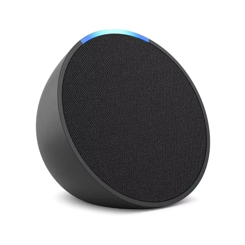 Parlante Amazon Alexa Echo Pop Charcoal - vista 1