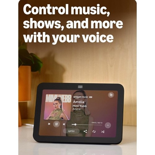 Parlante Amazon Alexa Echo Show Charcoal - vista 7