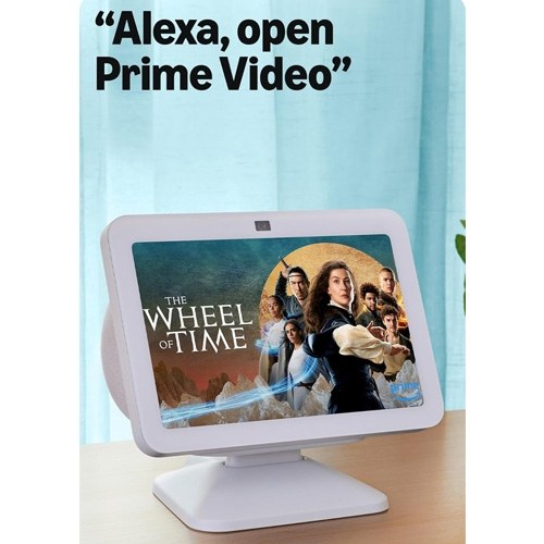 Parlante Amazon Alexa Echo Show Charcoal - vista 8