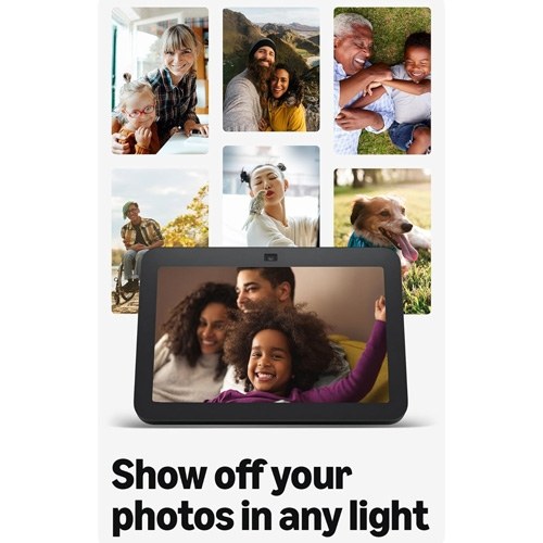 Parlante Amazon Alexa Echo Show Charcoal - vista 10