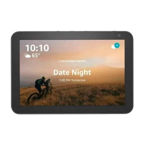 Parlante Amazon Alexa Echo Show Charcoal - vista 2