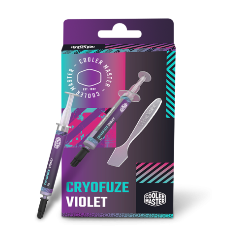 Pasta Térmica Cooler Master Cryofuse Violet - vista 1