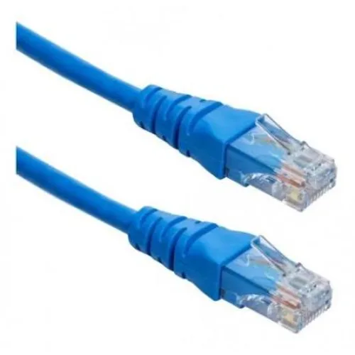 Patch Cord Exelink 26AWG Cat 6 Azul 90cm