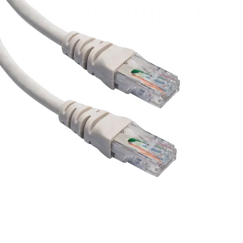 Patch Cord Exelink 26AWG Cat 6 Gris 90cm