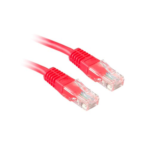 Patch Cord Exelink Cat 6 Rojo 2,1 Mts