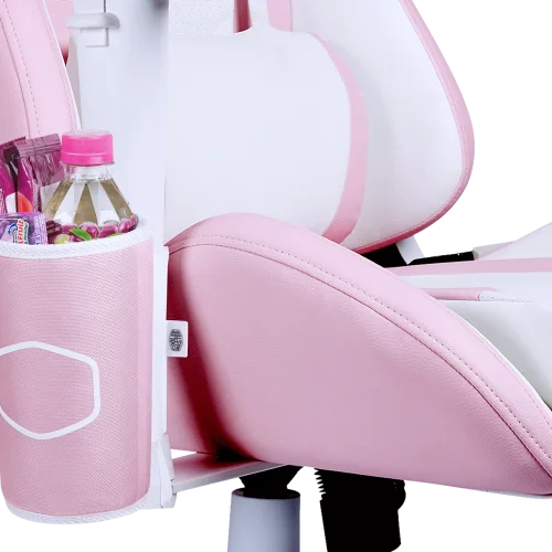 Porta Vasos Cooler Master CH510 Pink / White - vista 6