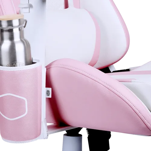 Porta Vasos Cooler Master CH510 Pink / White - vista 4