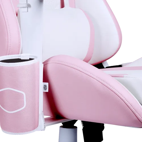 Porta Vasos Cooler Master CH510 Pink / White - vista 5