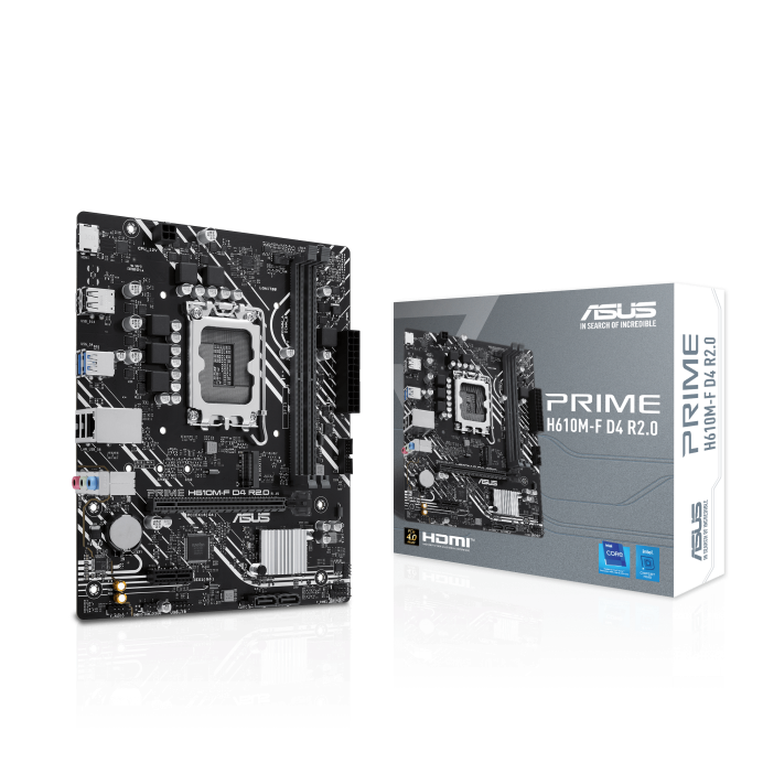 Tarjeta Madre Asus Prime H610M-F D4 R2.0